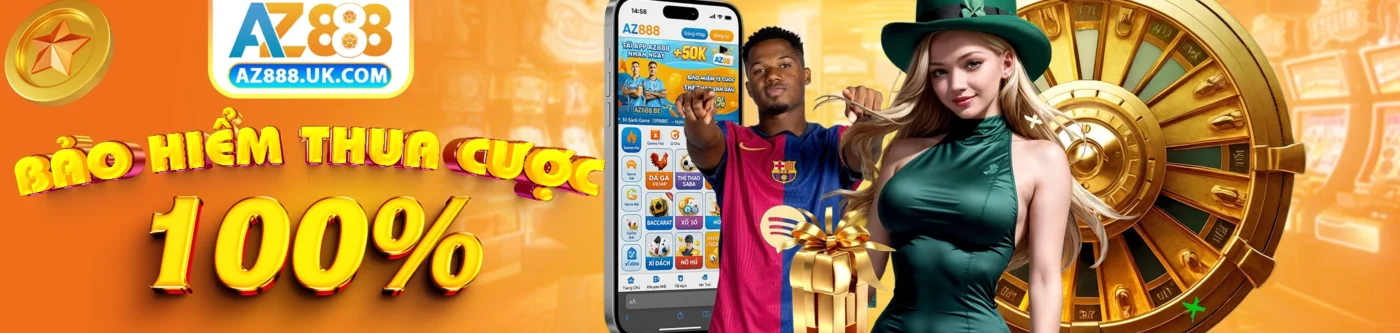 Banner nhà cái Az888