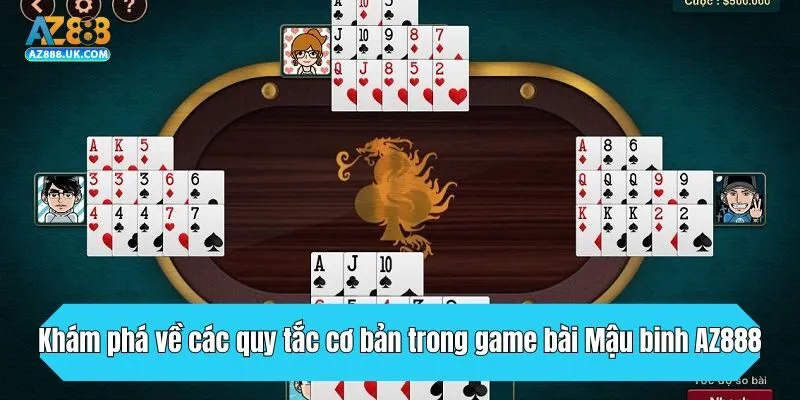 Khám phá về các quy tắc cơ bản trong game bài Mậu binh AZ888