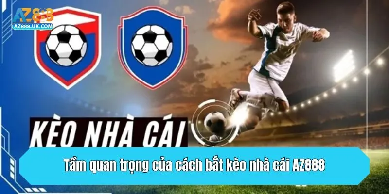 Tầm quan trọng của cách bắt kèo nhà cái AZ888