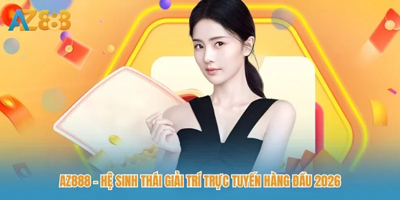 AZ888 – Hệ sinh thái giải trí trực tuyến hàng đầu 2026